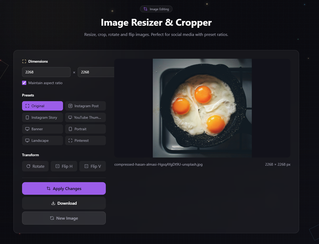 Image Resizer screenshot