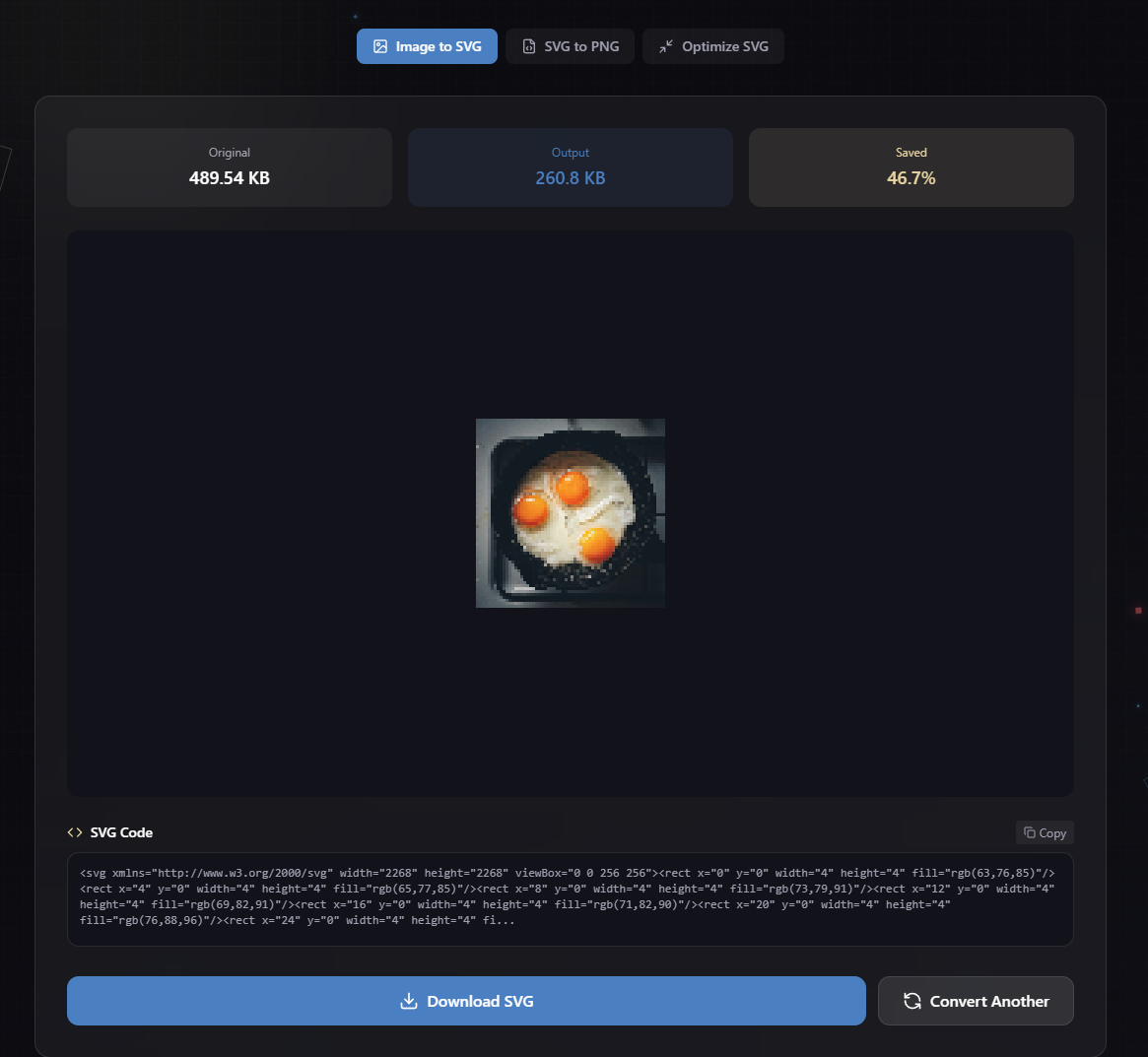 SVG Converter screenshot